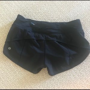 Lululemon black shorts